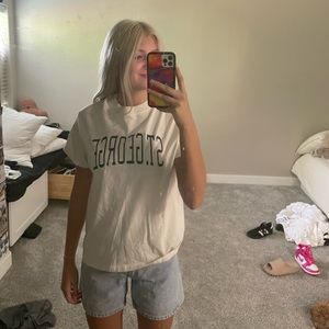 st george graphic tee brandy melville